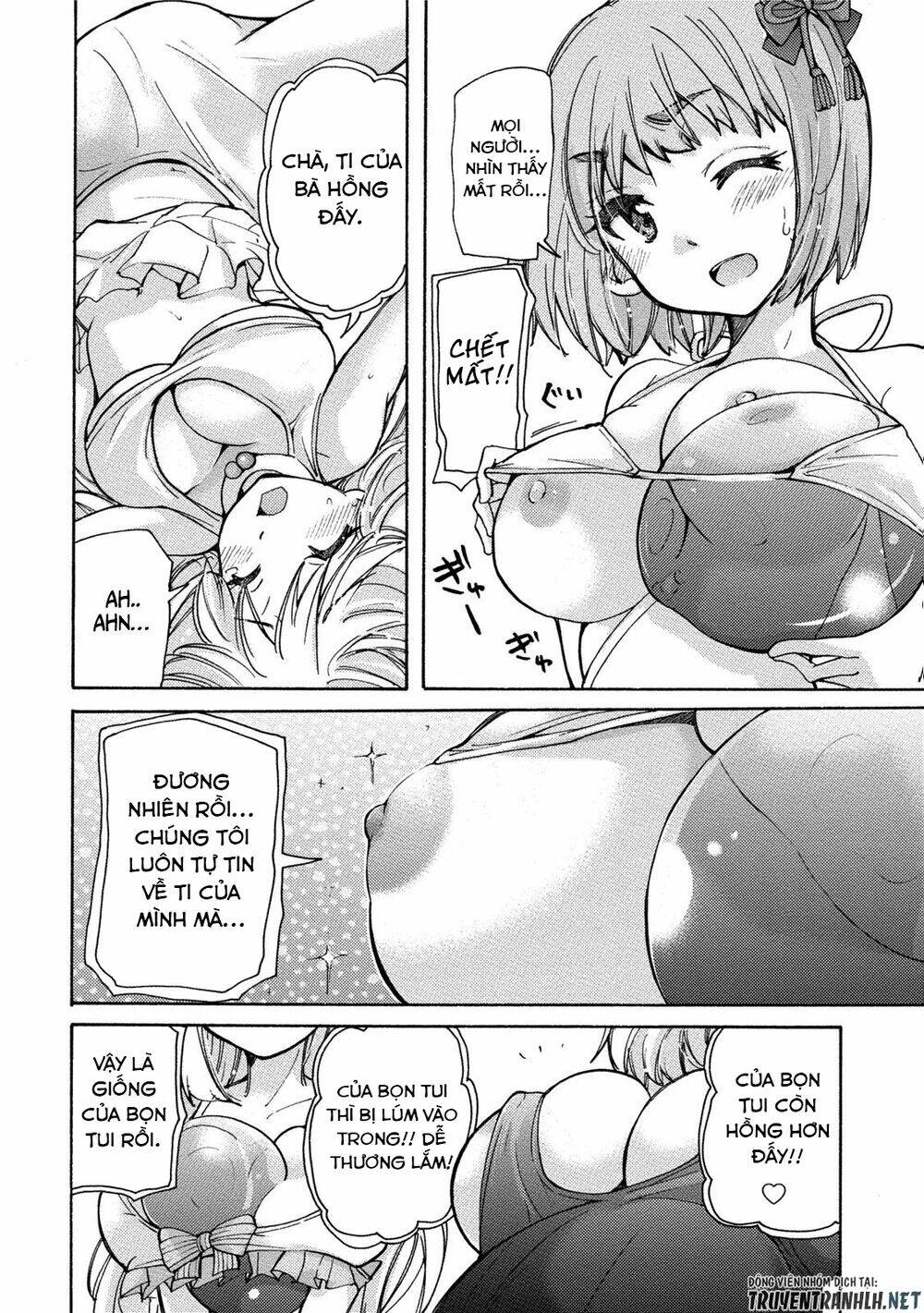 hissatsu! paipai talk chapter 4 14