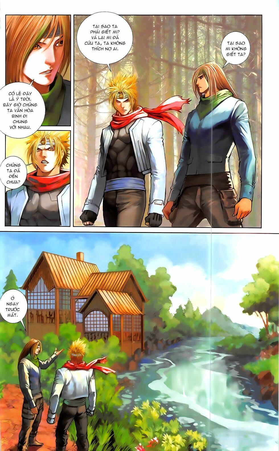 thần binh đấu giả (saint warrior) chapter 4.2 29