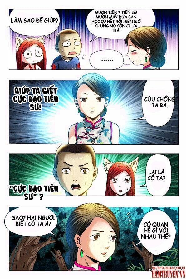 trung quốc kinh ngạc tiên sinh chapter 108 14