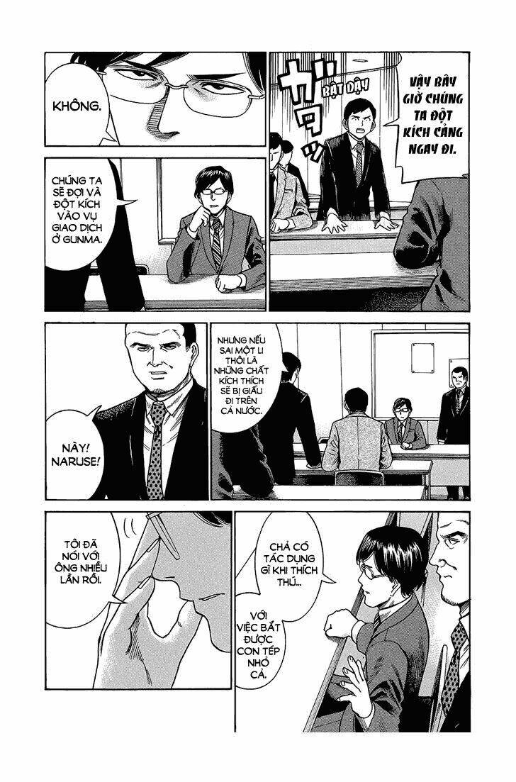 anh chàng yakuza và cô nàng siêu năng lực chapter 43 14