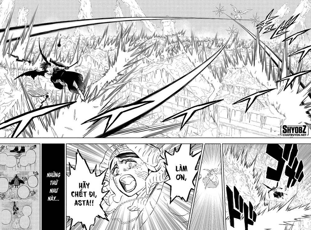 black clover - pháp sư không phép thuật chapter 349 11