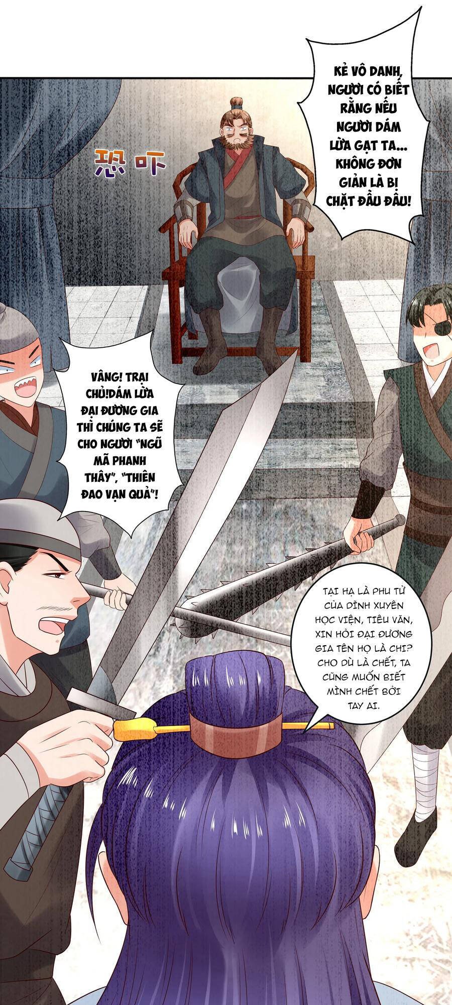trở về cổ đại làm thánh hiền chapter 25 26