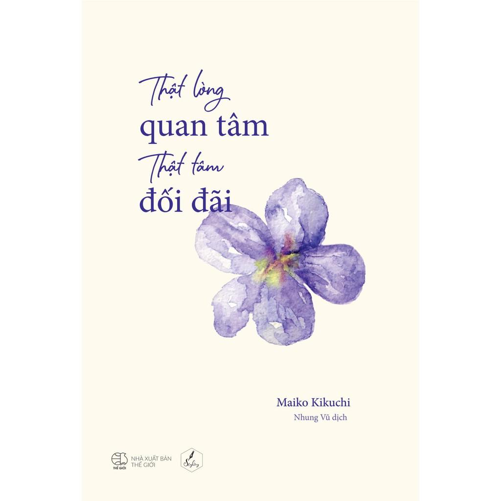 Sách - Thật lòng quan tâm, thật tâm đối đãi  (tặng kèm bookmark)az v