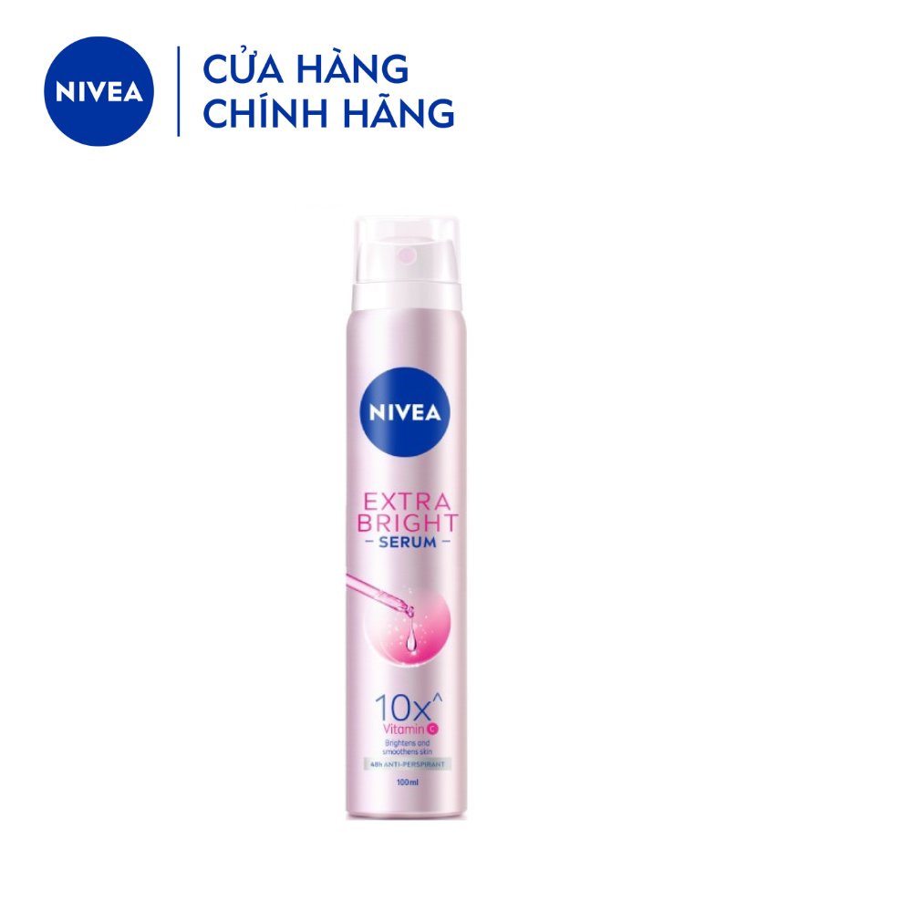 Lăn Ngăn Mùi NIVEA Extra Bright Serum | 10X Vitamin C  - 80020