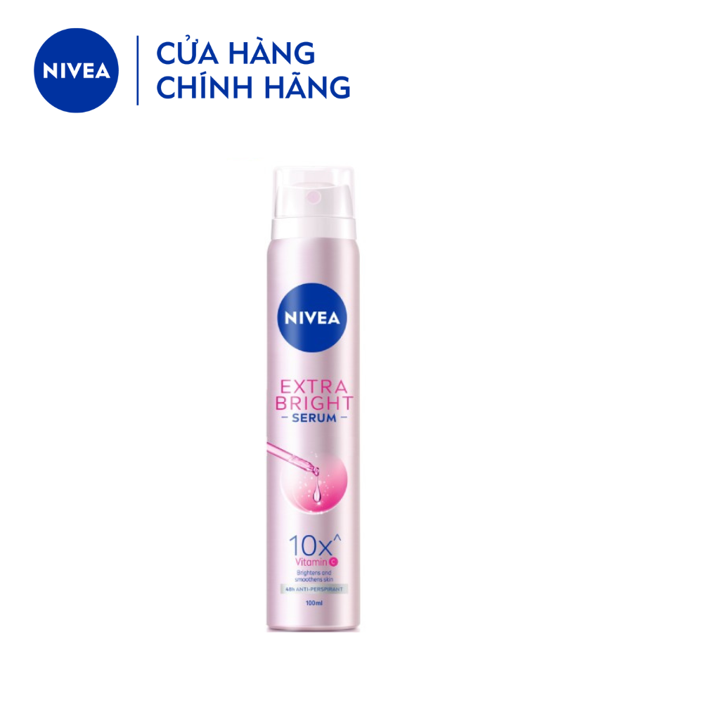 Lăn Ngăn Mùi NIVEA Extra Bright Serum | 10X Vitamin C (40 ml) - 80020