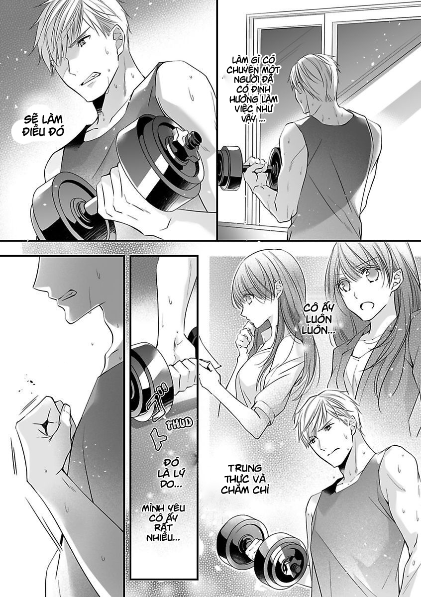 hãy cẩn thận với tên quái thú đấy chapter 4.1 10