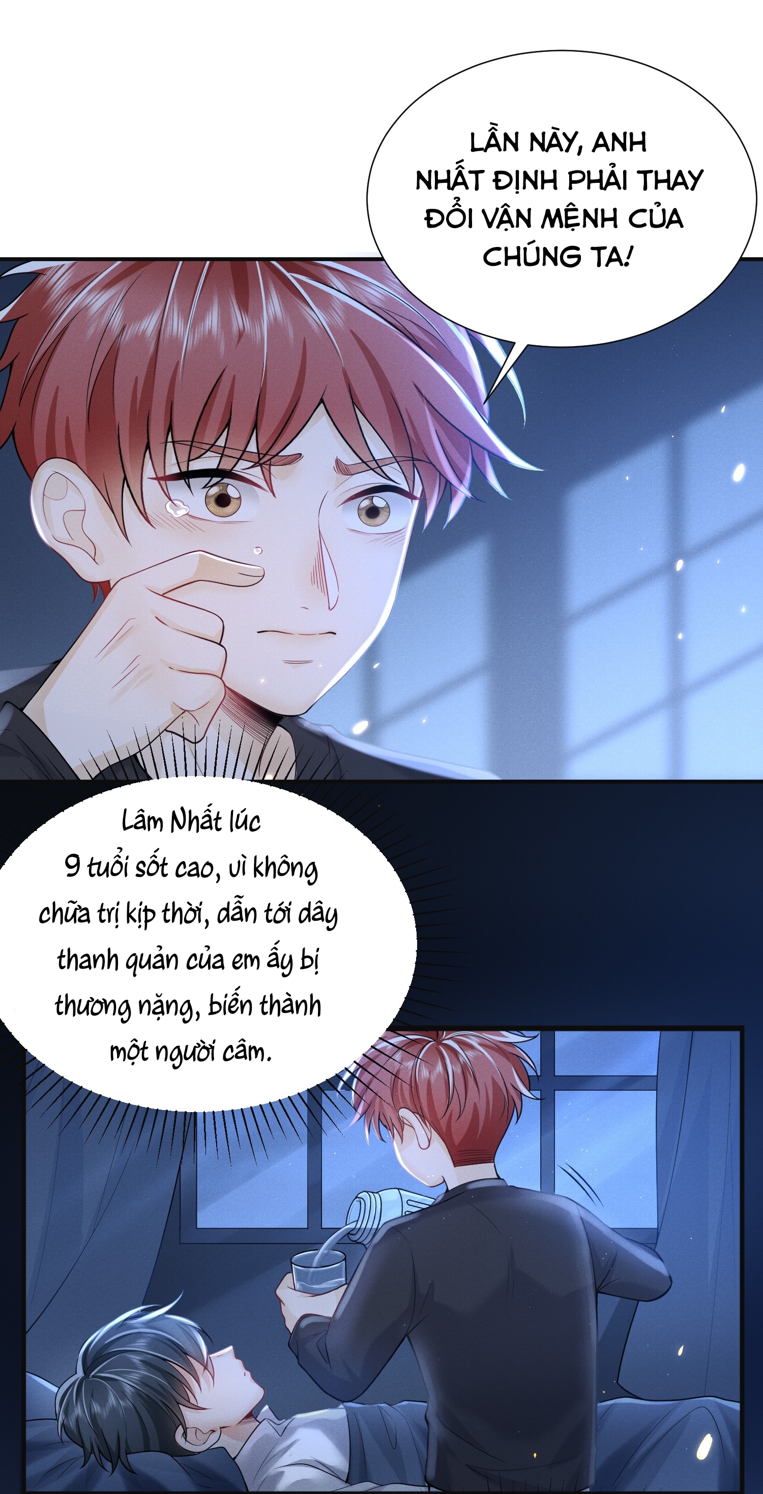 ánh mắt em trai nhìn tôi ngày càng ác độc chapter 1 23