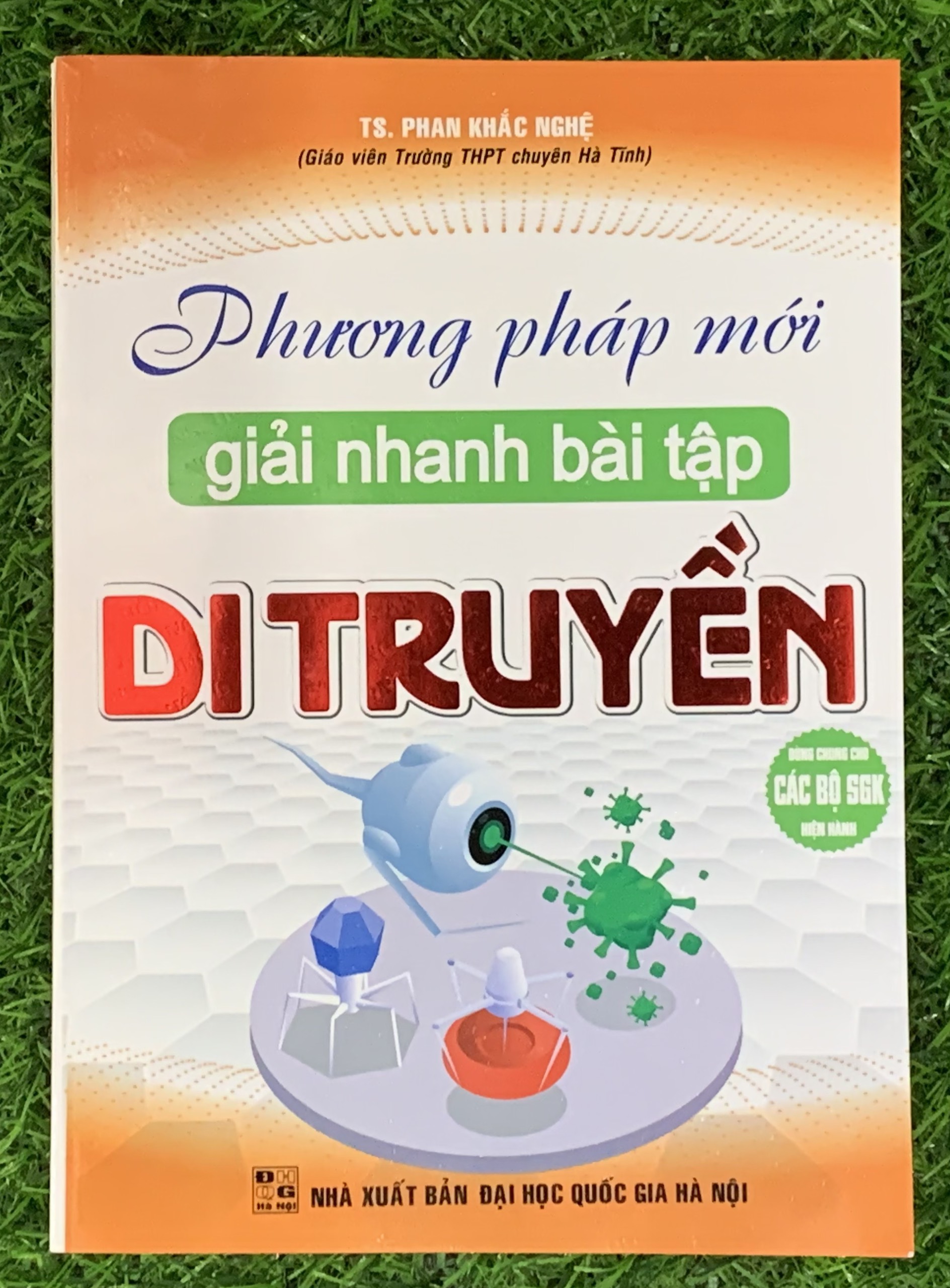 SÁCH - Phương pháp mới giải nhanh bài tập di truyền (HA-MK)
