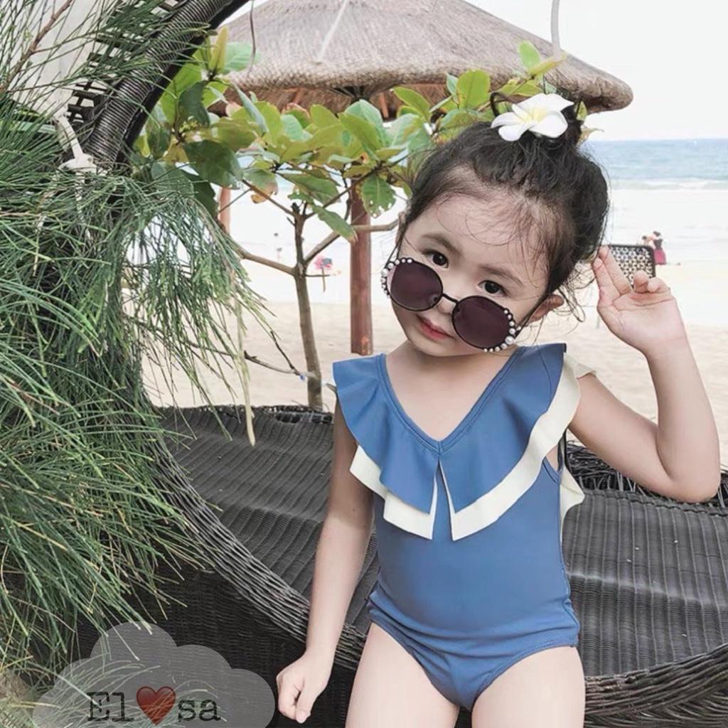 Đồ bộ bơi cho bé gái- Bộ bikini bé gái liền thân