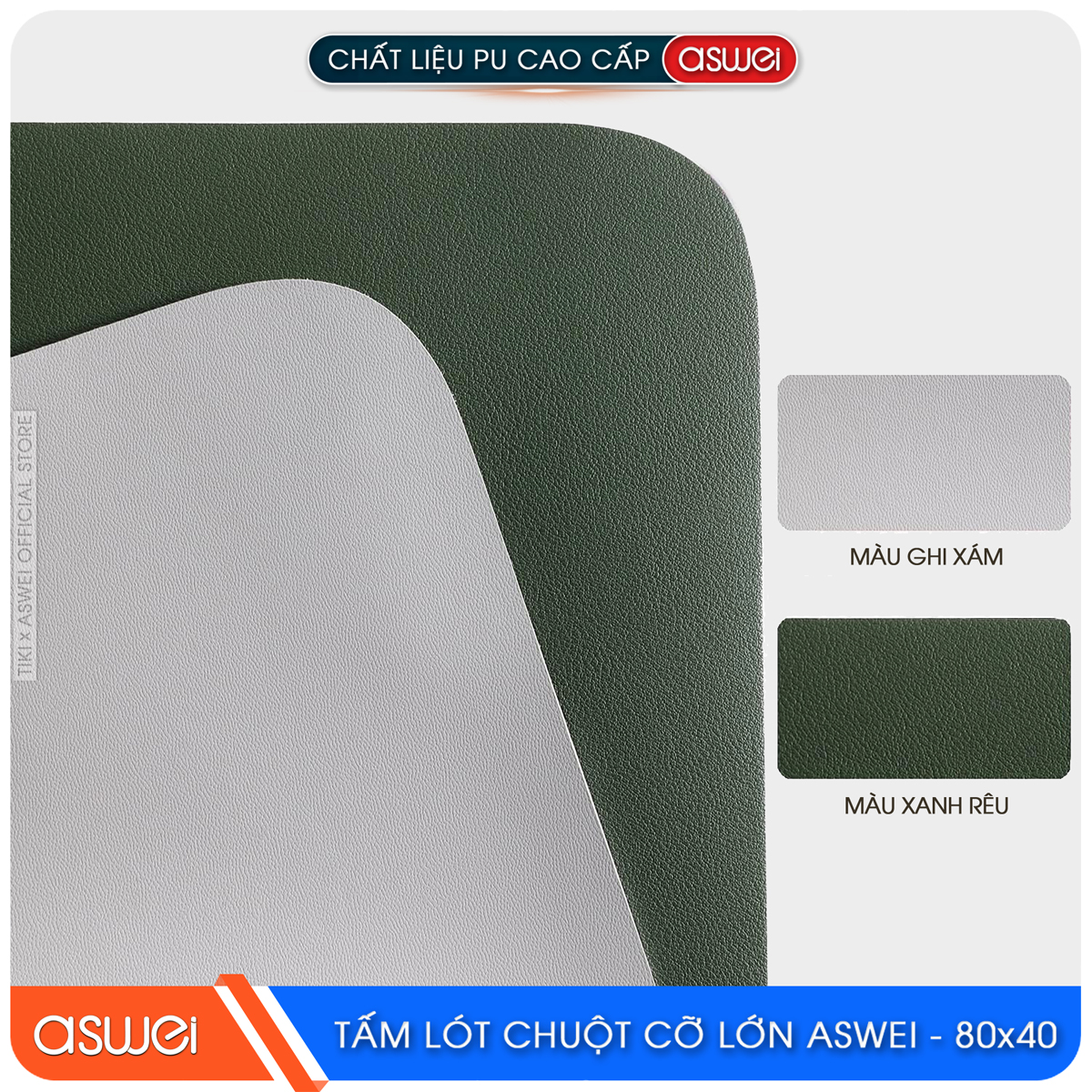 Lót Chuột Gaming ASWEI - Hàng Chính Hãng