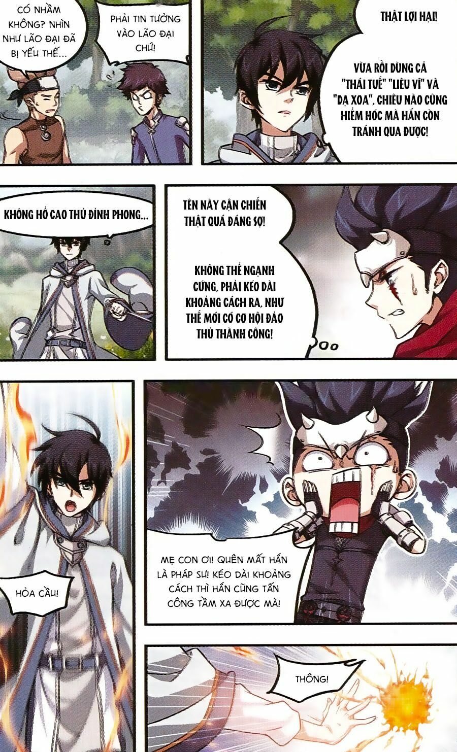 võng du chi cận chiến pháp sư chapter 2 32