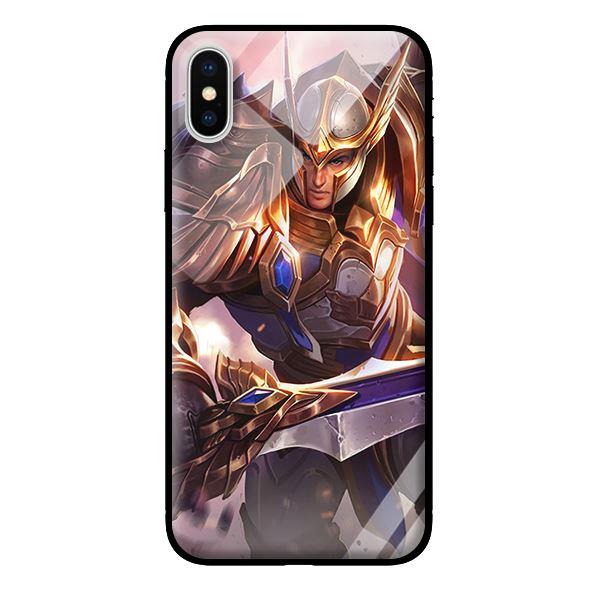 Ốp kính cường lực cho iPhone X Liên Quân  - Hàng chính hãng