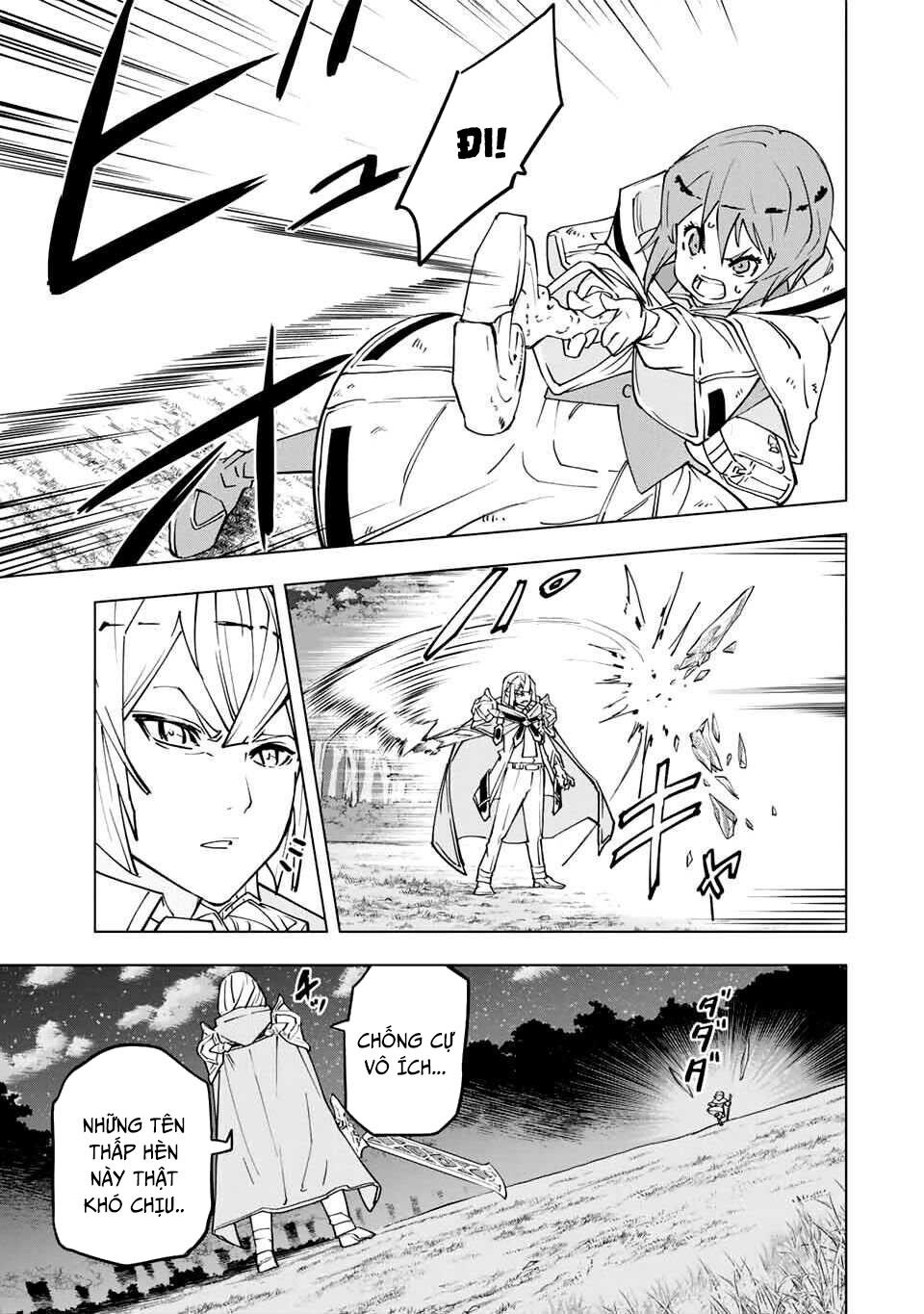 Bị Phản Bội Bởi Đồng Đội Và Sở Hữu [Gacha Không Giới Hạn] Lv.9999 chapter 19 9