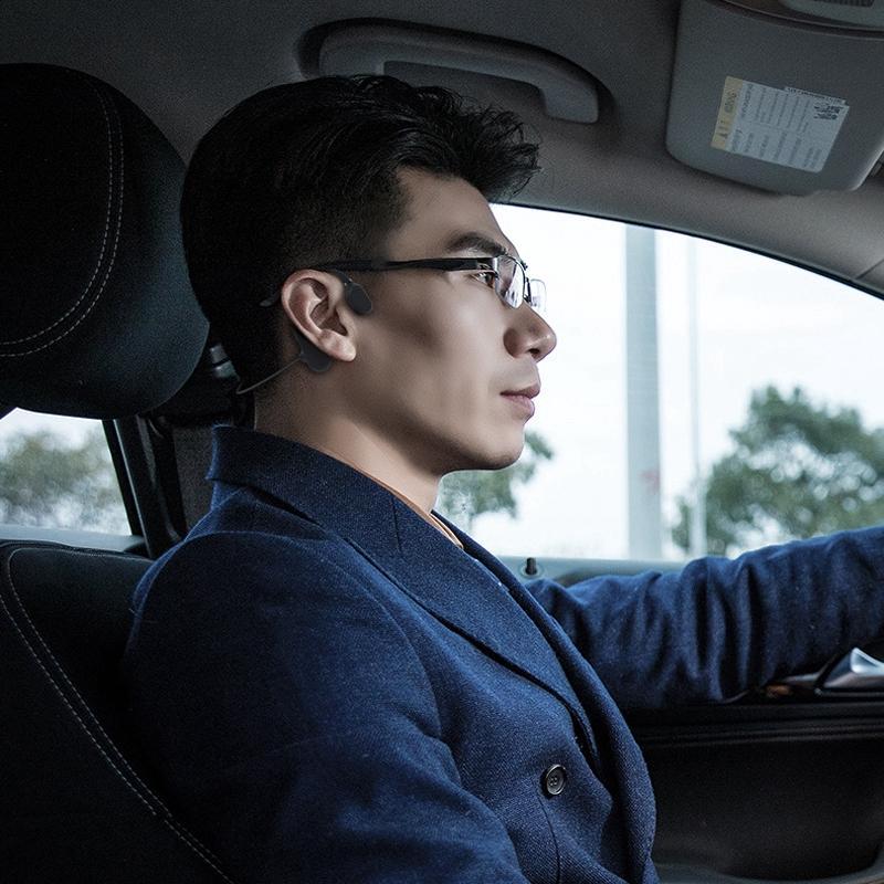 Tai Nghe Bluetooth 5.0 B1 Truyền Âm Qua Xương Kèm Mic
