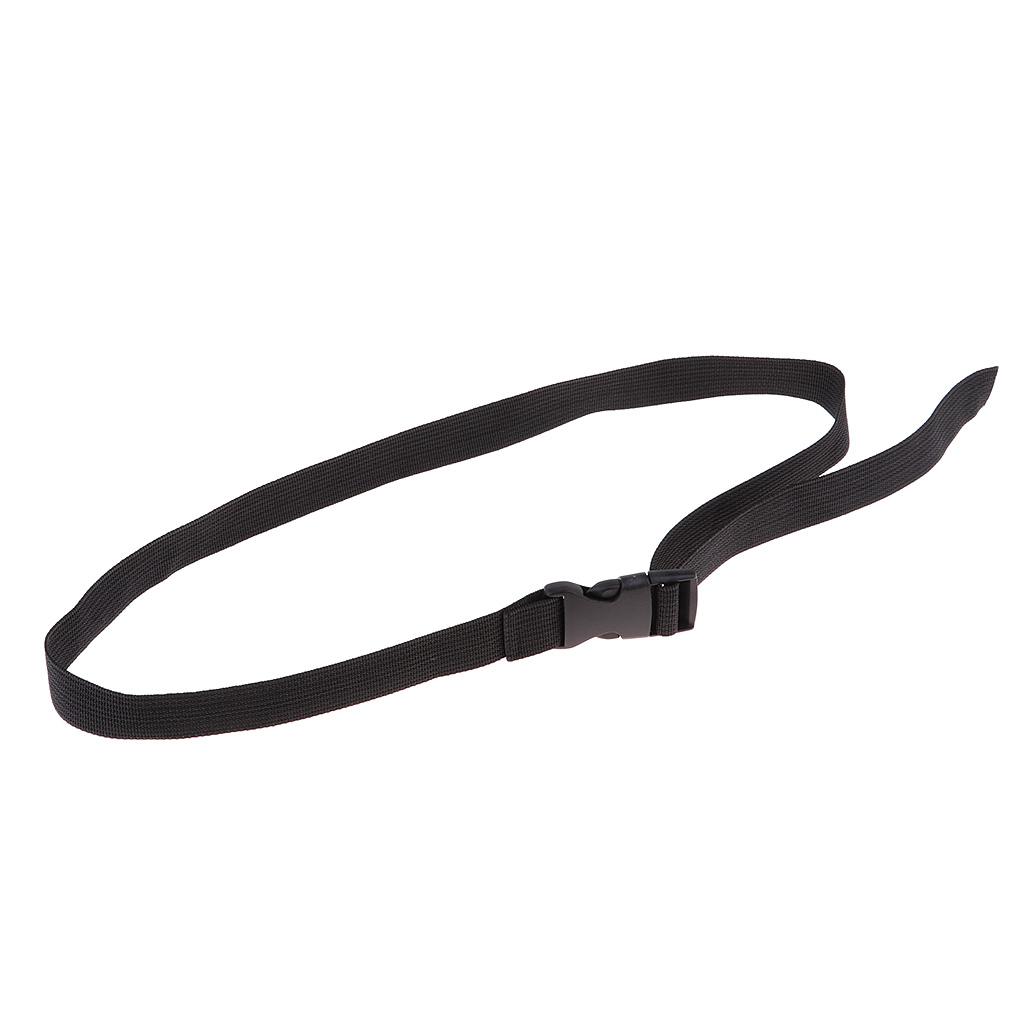 120 Cm Nylon Gói Thắt Lưng Dây Đeo Mi Túi Hành Lý Có Khóa Kim Loại Ngoài Trời