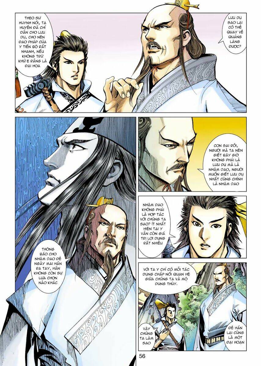 biên hoang truyền thuyết chapter 40 24