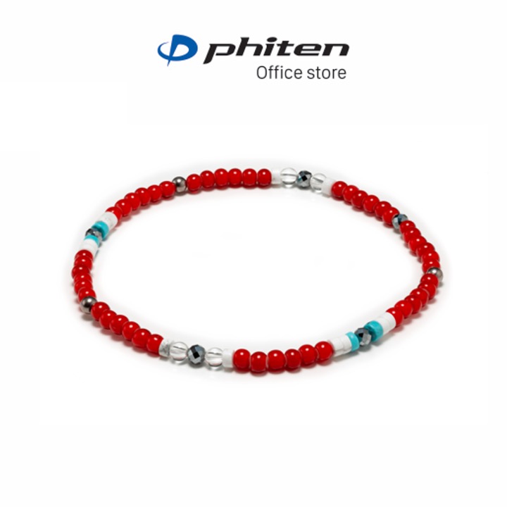 Vòng đeo chân Phiten glass beads anklet