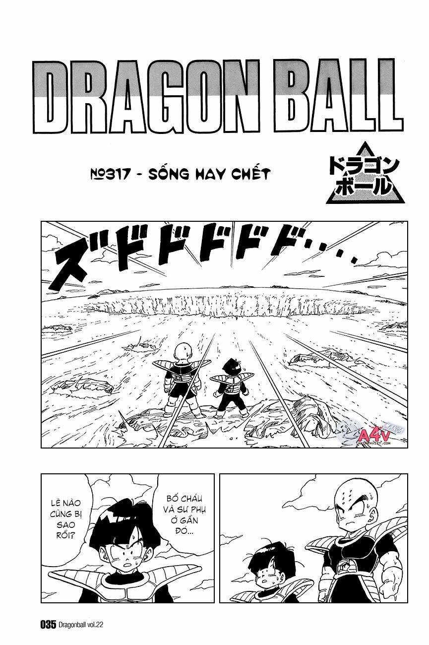 dragon ball - bảy viên ngọc rồng chapter 317 1