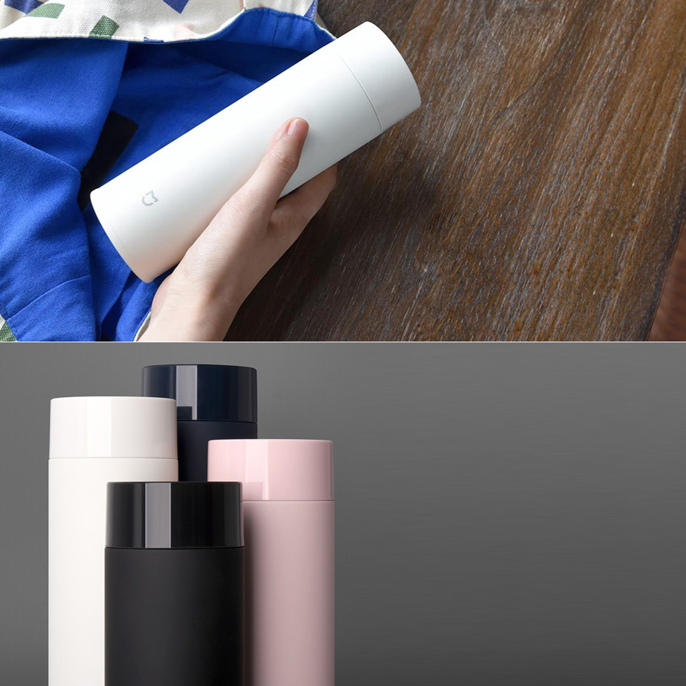 Bình Giữ Nhiệt Xiaomi Mijia Bằng Thép Không Gỉ Dùng Cho Hoạt Động Ngoài Trời