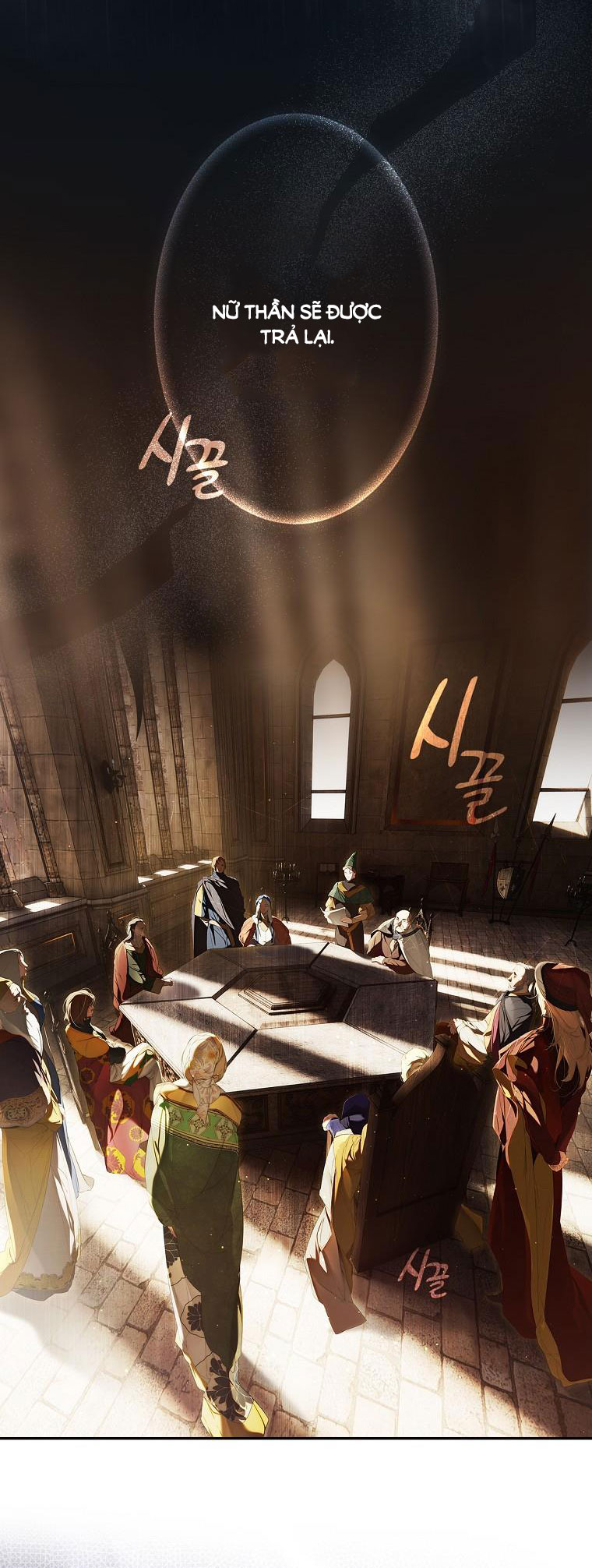 quý cô bí ẩn - secret lady chapter 89.1 17