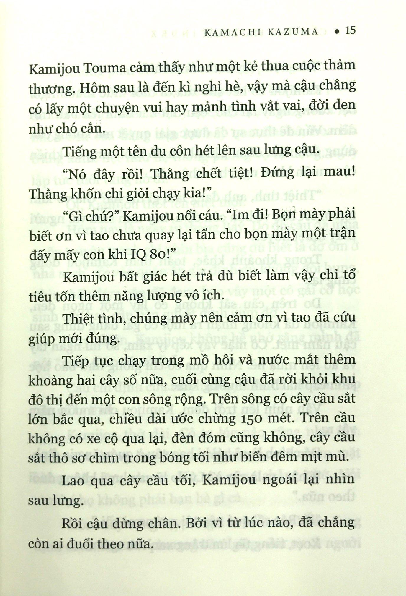 Sách Cấm Thư Ma Thuật Index (Tập 1) - Bản Thông Thường