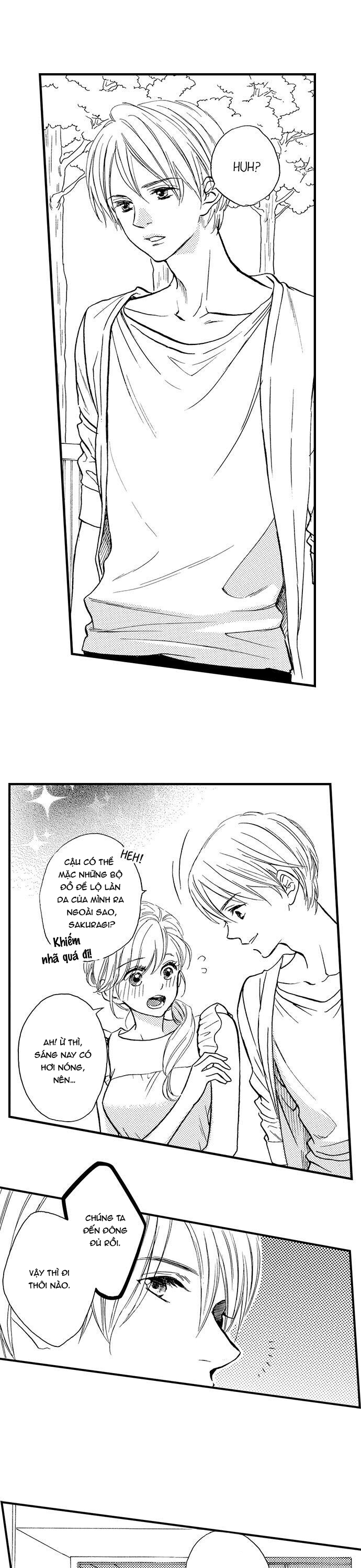 [16+] lạc vào thế giới mà tình dục là bài học bắt buộc chapter 14.2 8