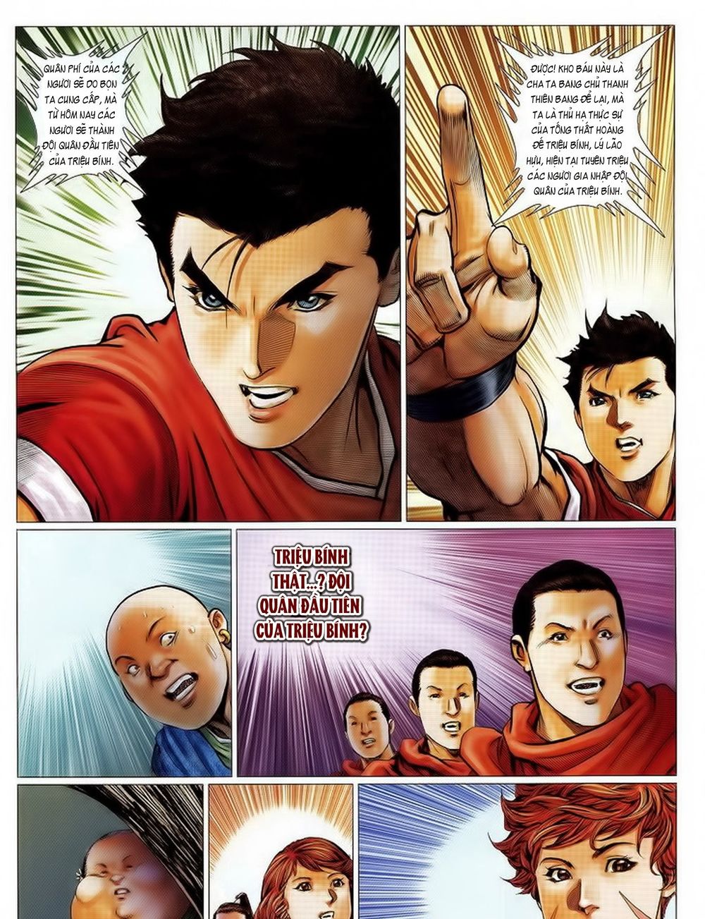 tuyệt thế vô song 2 chapter 54 29