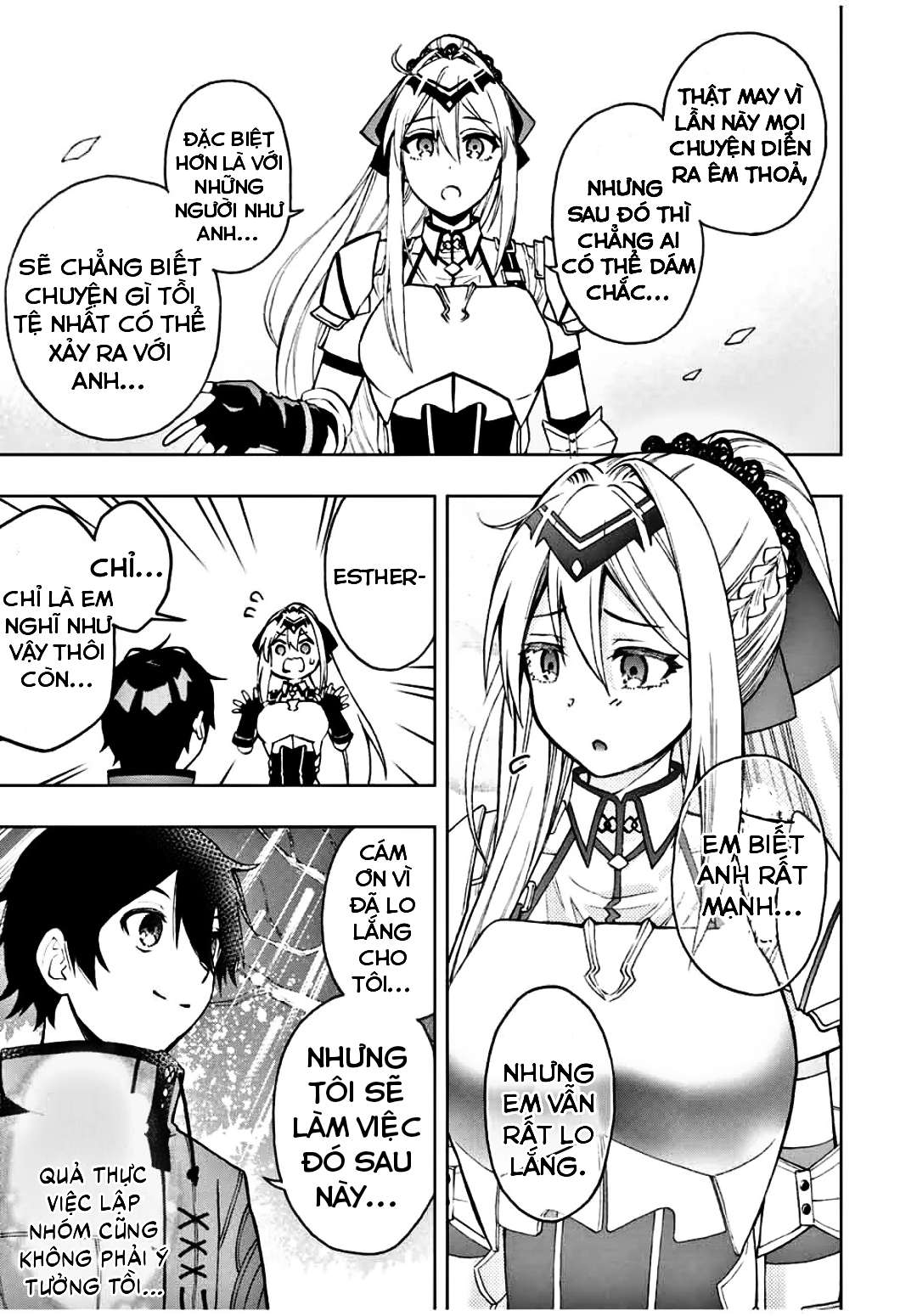 rettou hito no maken tsukai: sukiruboudo wo kushi shite saikyou ni itaru chapter 19 9