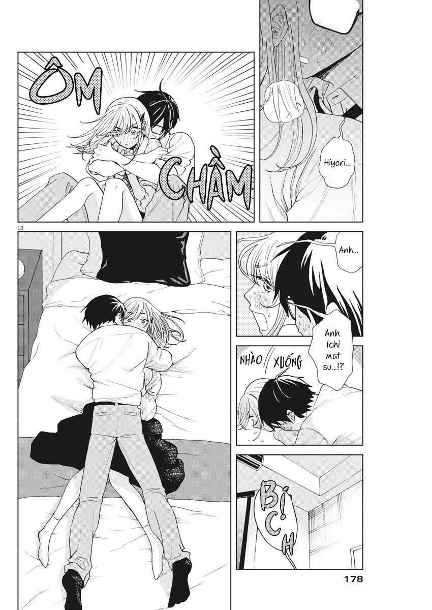 hãy cho em ''trung tình'' của anh chapter 18 18