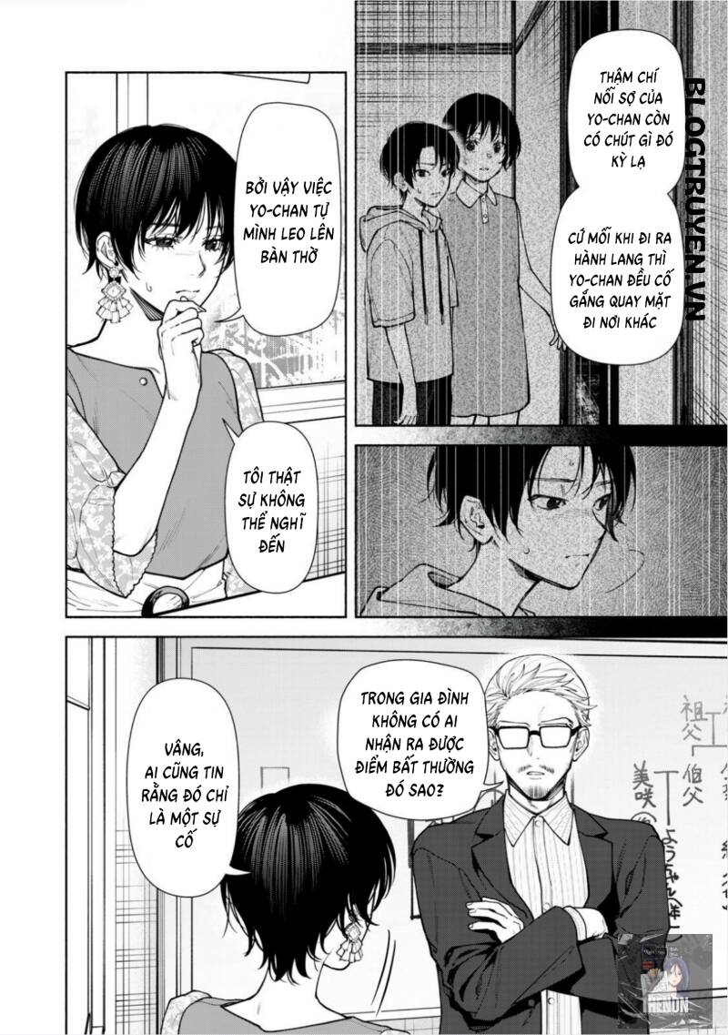 henna ie - ngôi nhà kì quái chapter 9.2 19