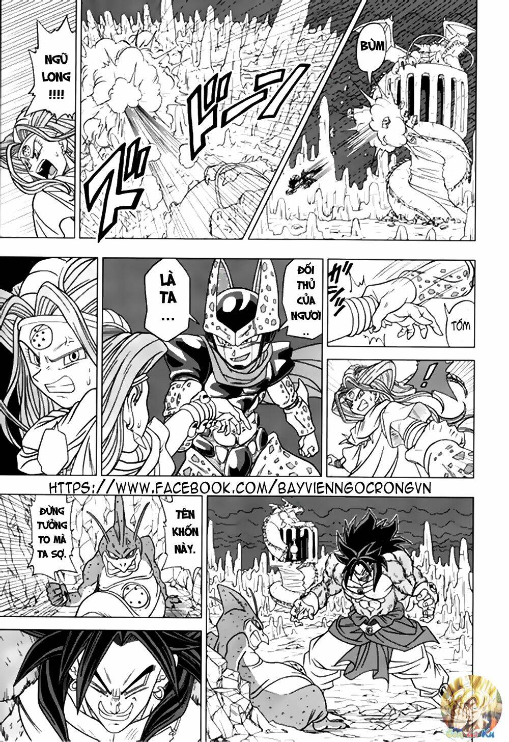 bảy viên ngọc rồng - lý tưởng anh hùng chapter 27 7