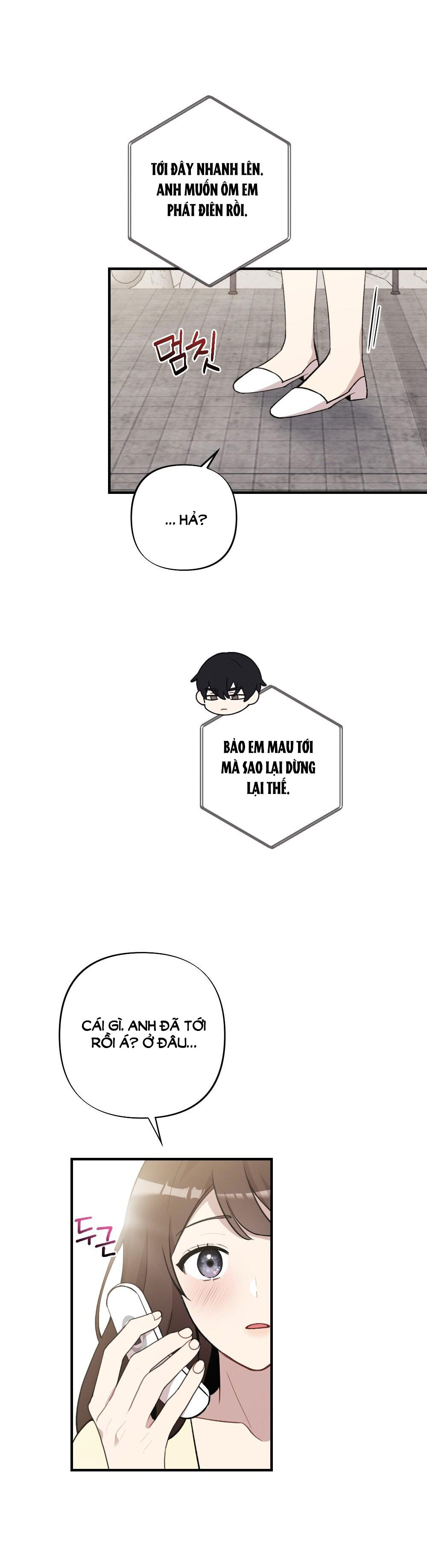 Sự Thuần Khiết Của Mùa Đông Năm Ấy chapter 48.2 - Trang 25