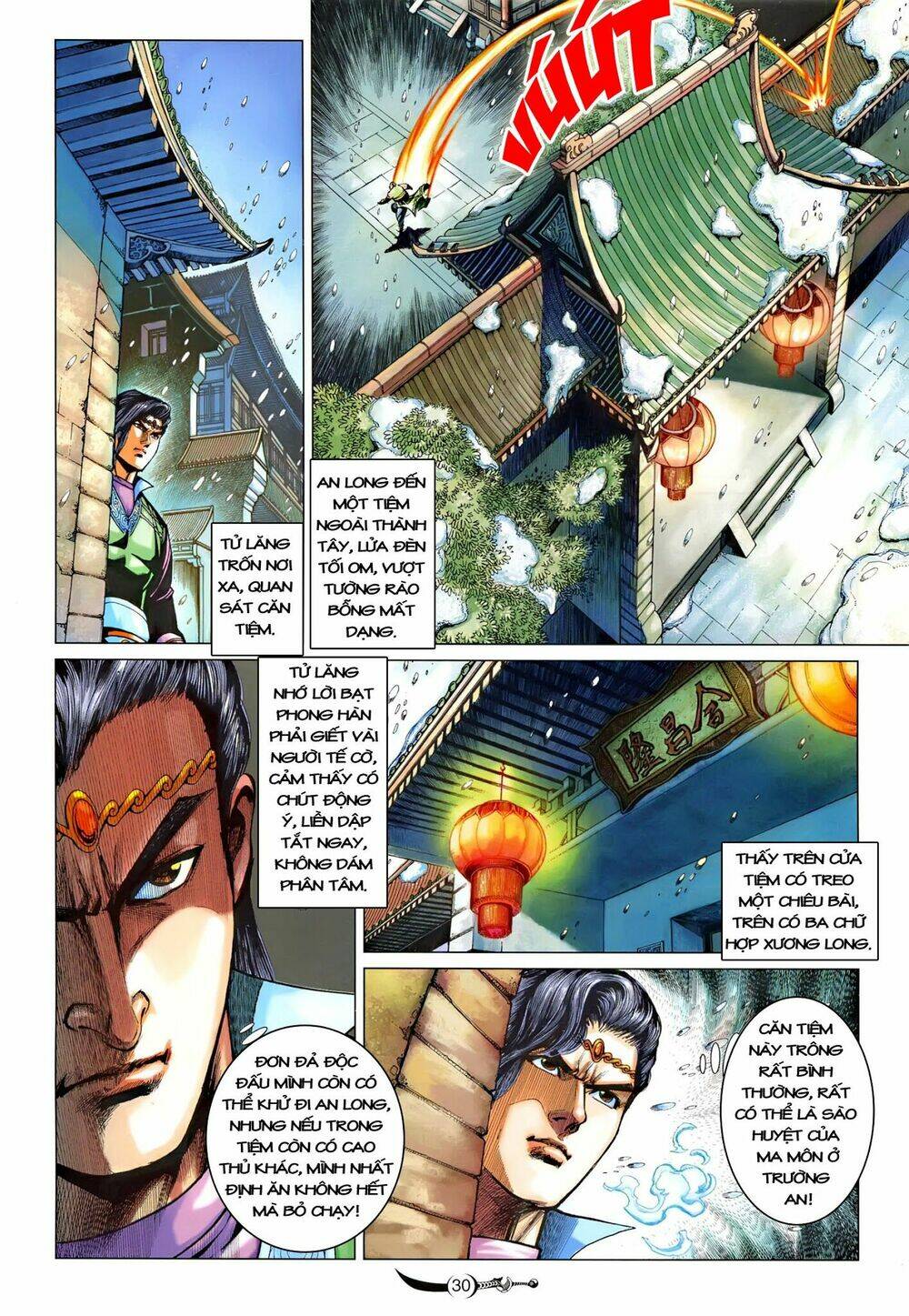 đại đường song long truyện chapter 215 32