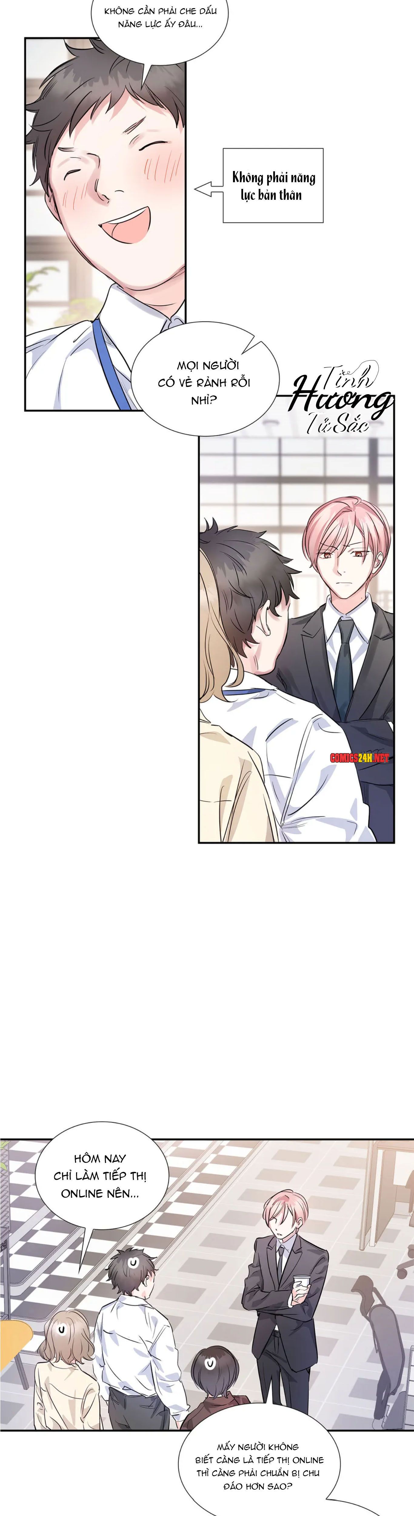 cấp trên nhỏ tuổi chapter 4 19