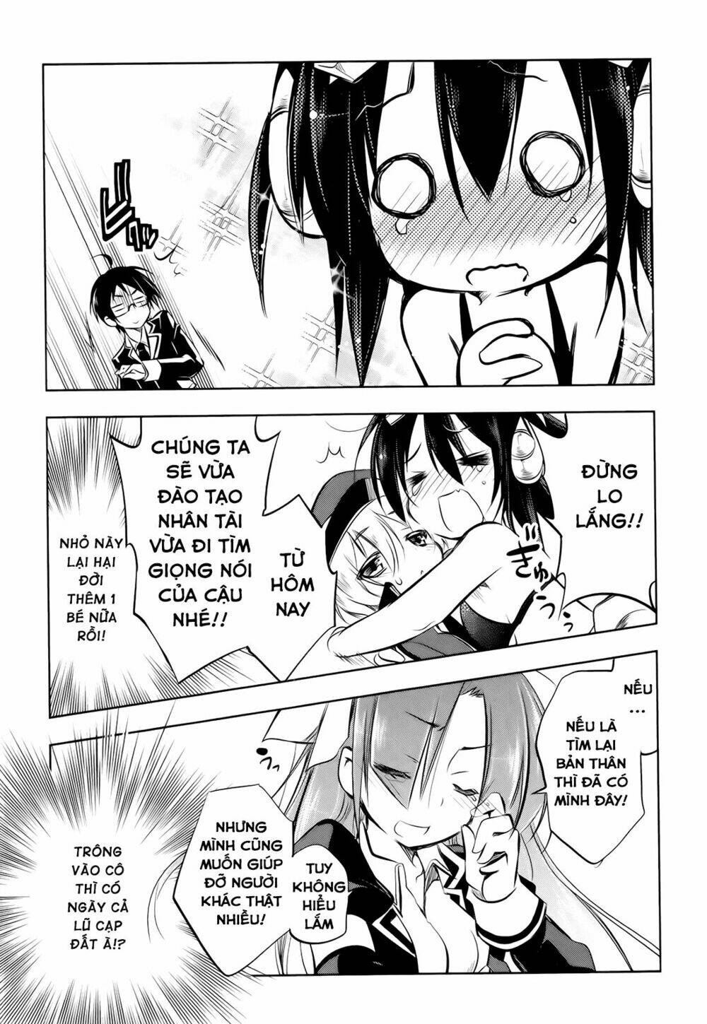 kebukurohatsu zensekai yuki! chapter 4 28