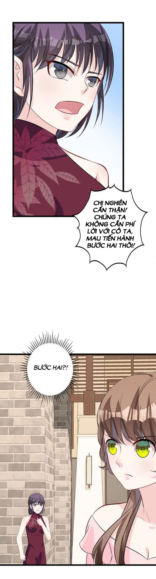 tân nương thế thân chapter 18 13