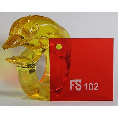 Kệ Mica, Acrylic, Giá trưng bày sách, album ảnh, dày 3mm - Vàng xuyên sángFS212