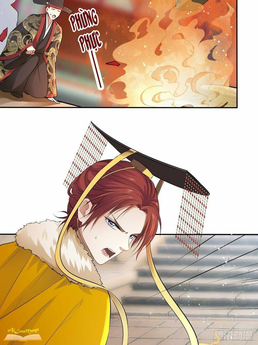 vương phi thật thích trang điểm chapter 72 17