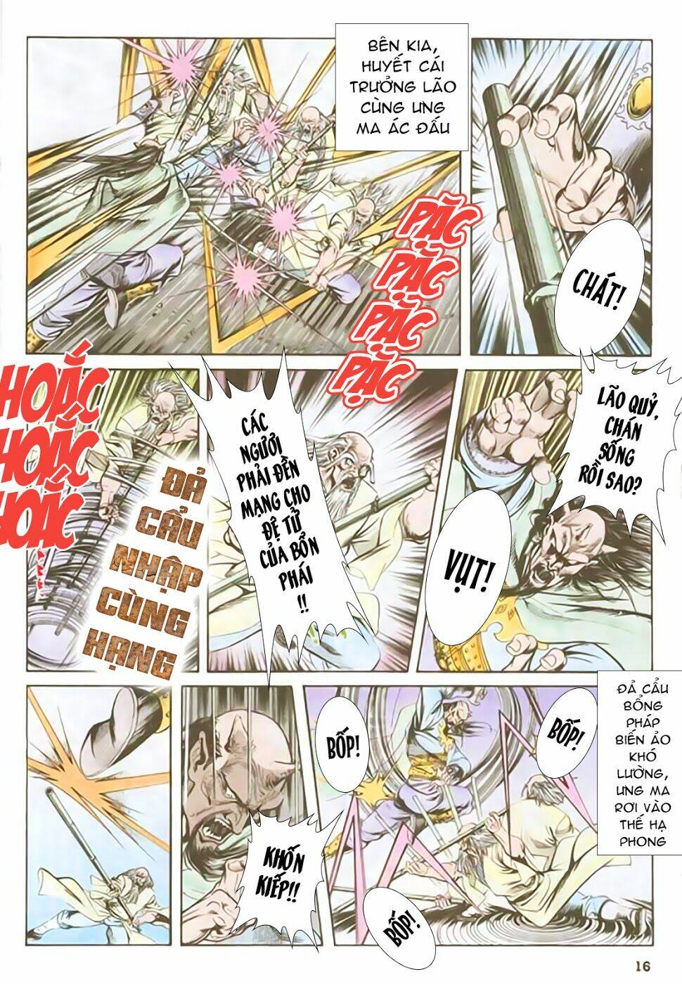 nghĩa dũng môn chapter 40 16