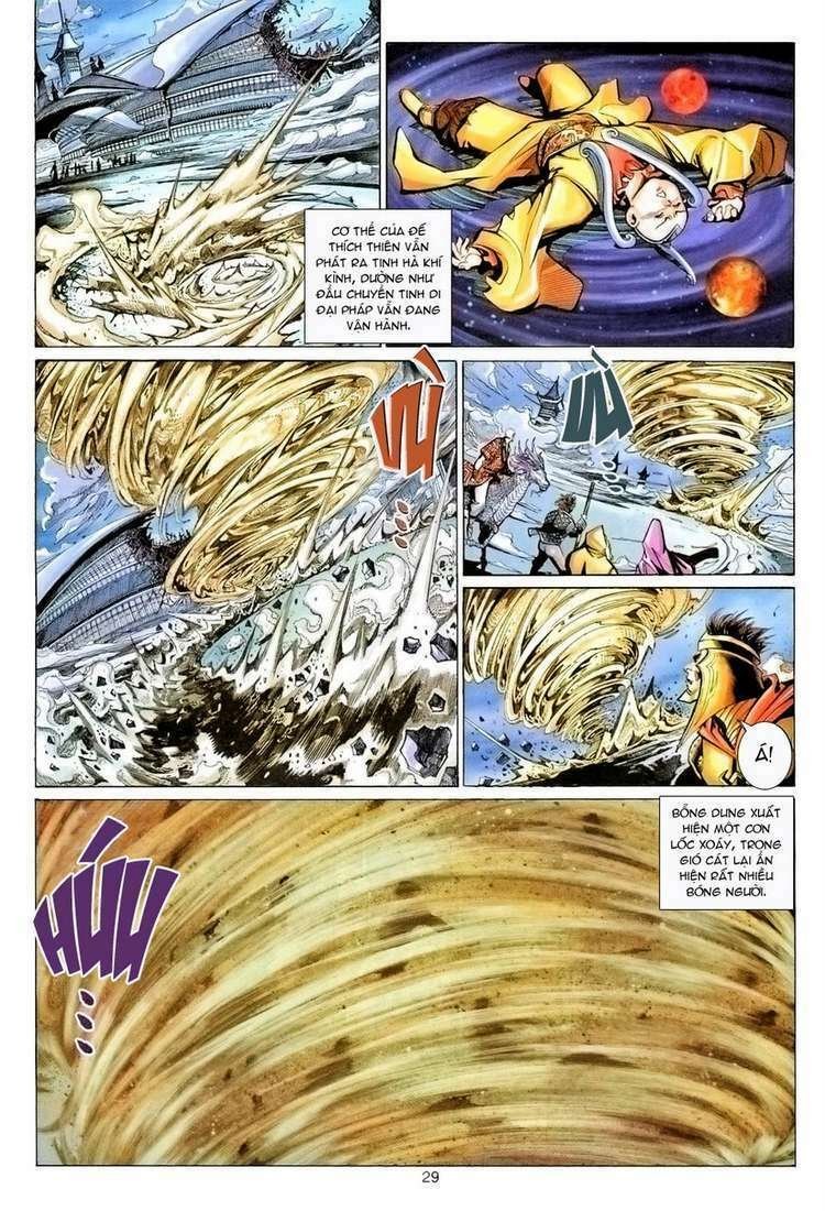 thánh vương chapter 95 28