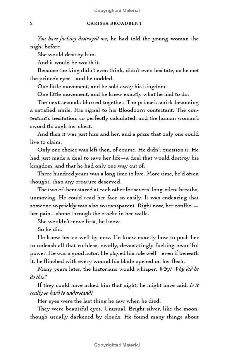 Sách ngoại văn: The Ashes And The Star-Cursed King 2