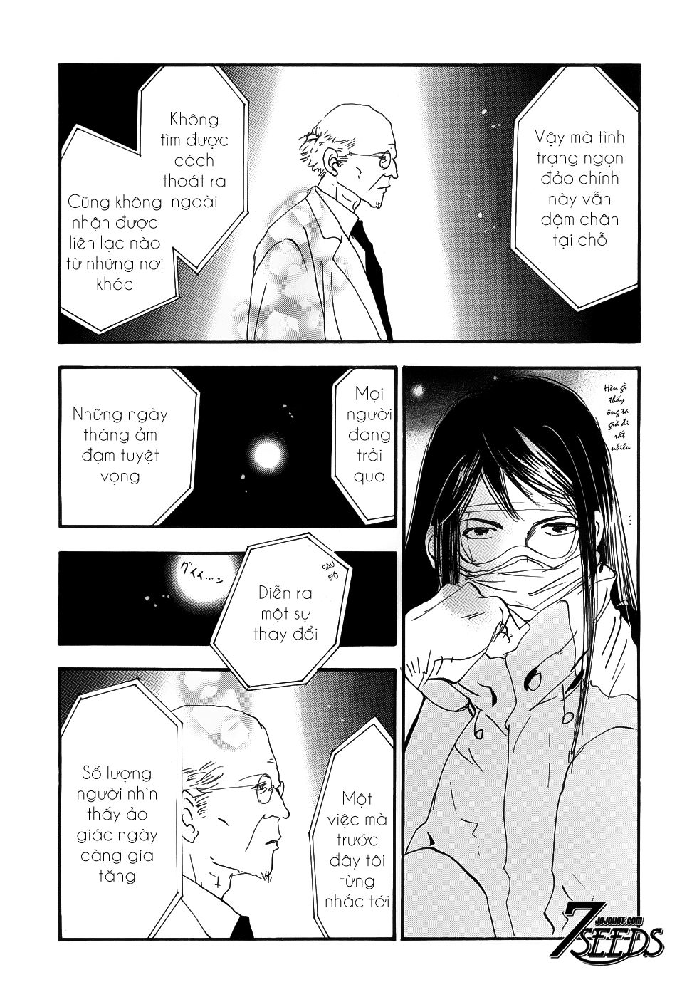 mầm sống chapter 143 35