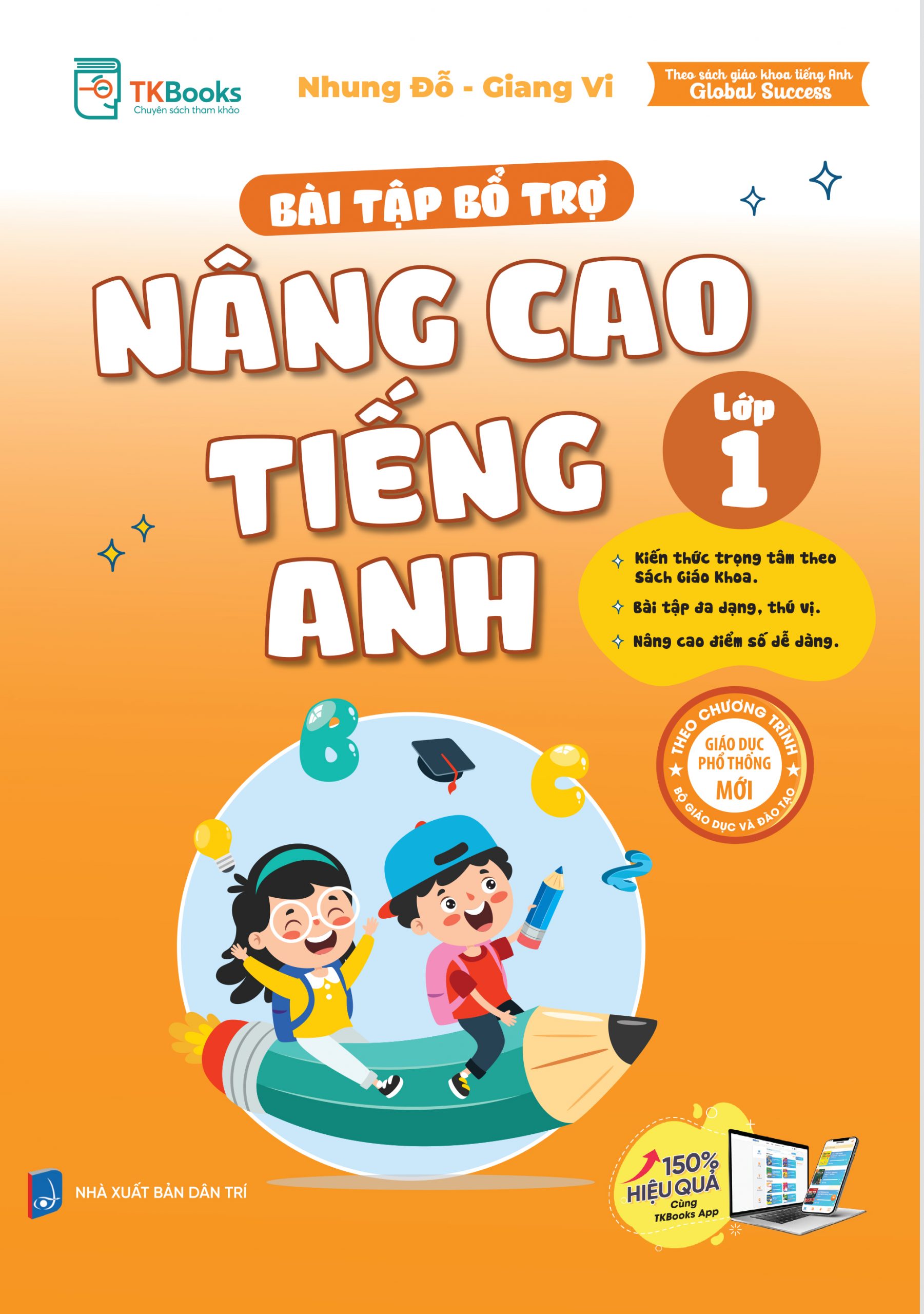 Bài tập bổ trợ nâng cao tiếng Anh lớp 1
