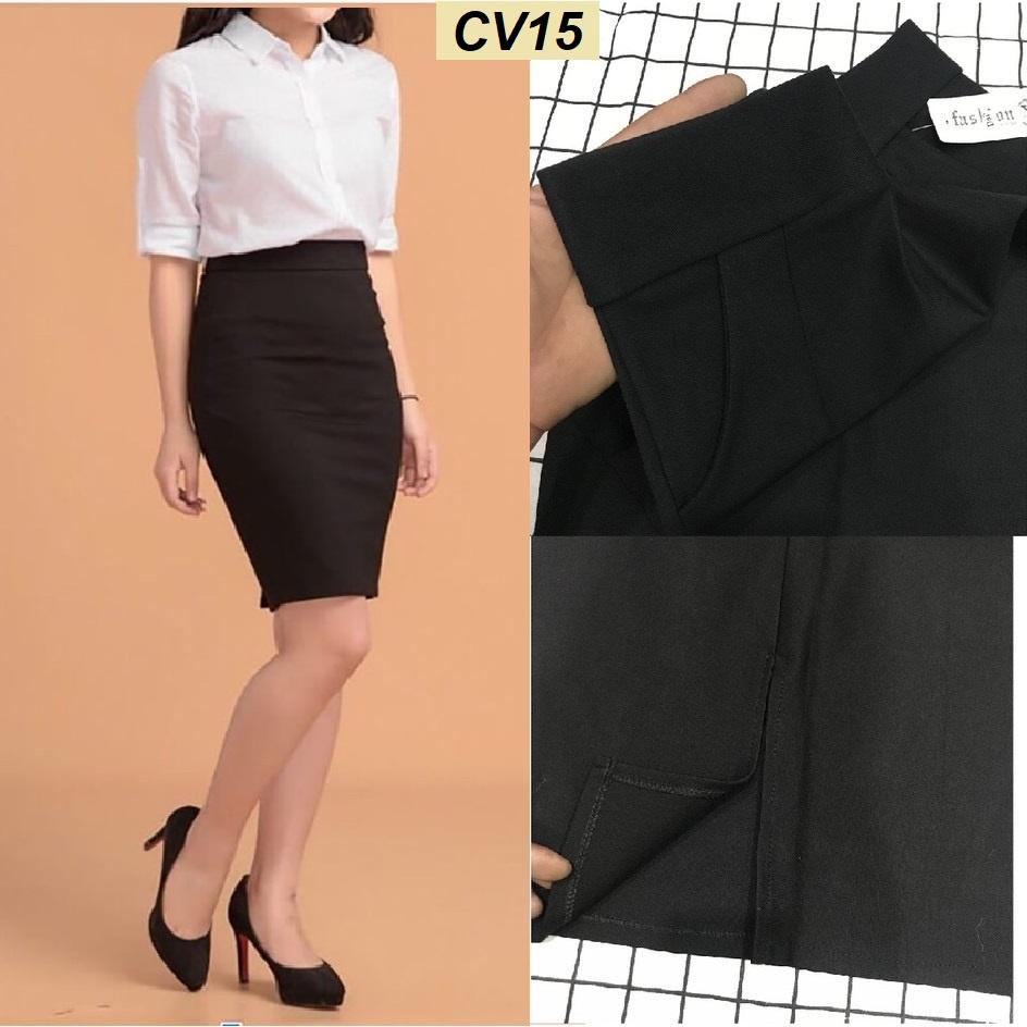 Chân váy ôm công sở đủ size từ 43kg - 68kg CV29