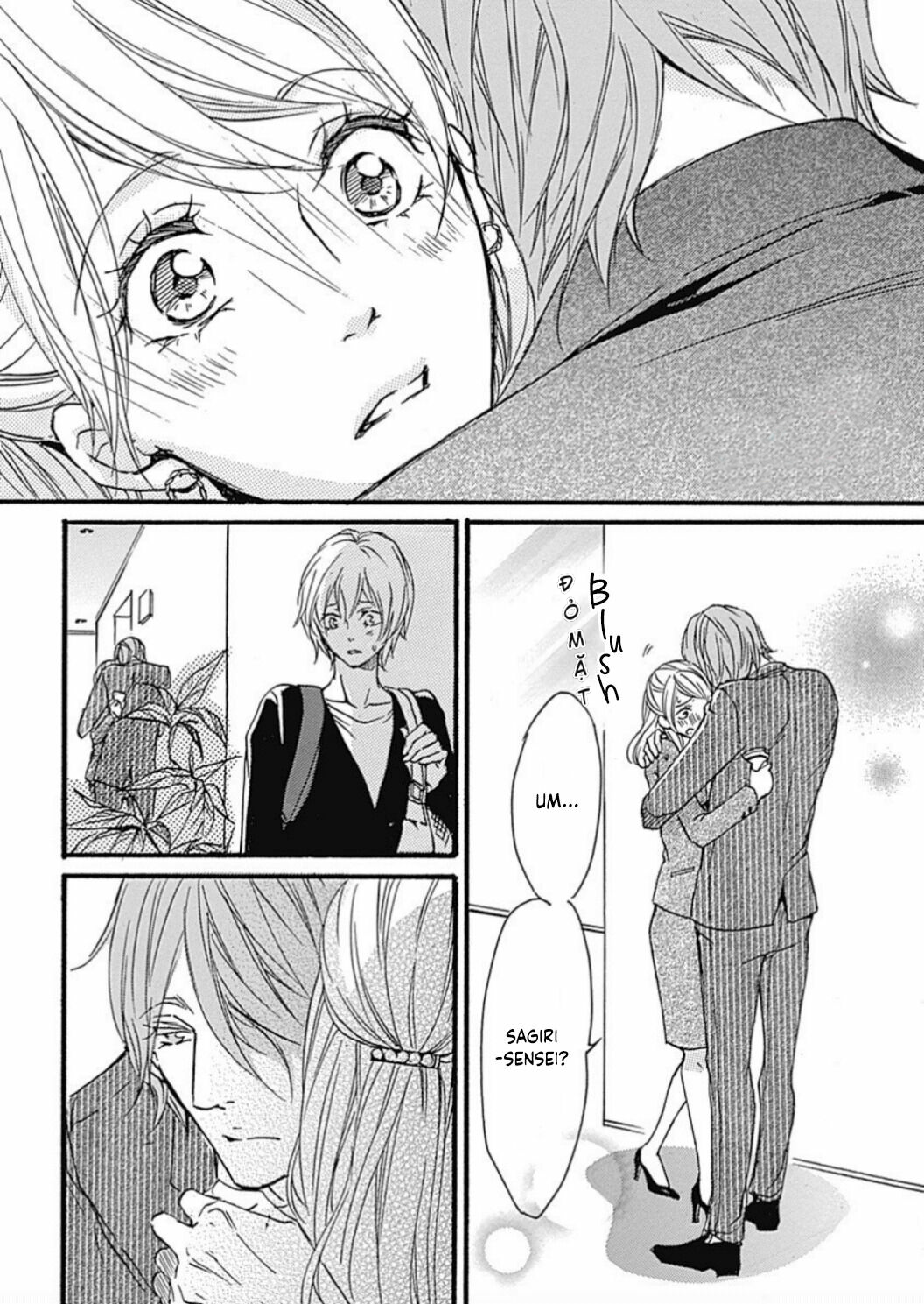 nụ hôn bắt đầu chapter 16 3