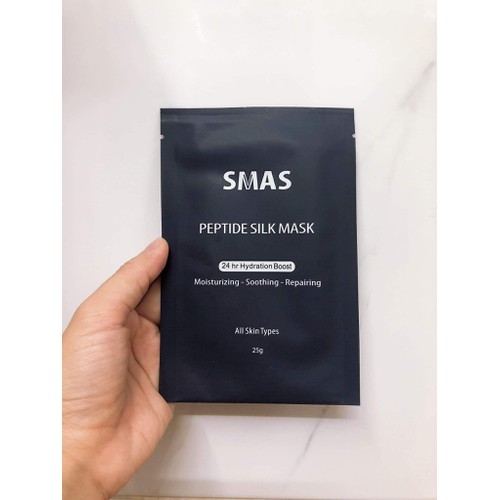 Mặt Nạ Phục Hồi Cấp Ẩm Cao Cấp Smas Peptide Silk Mask