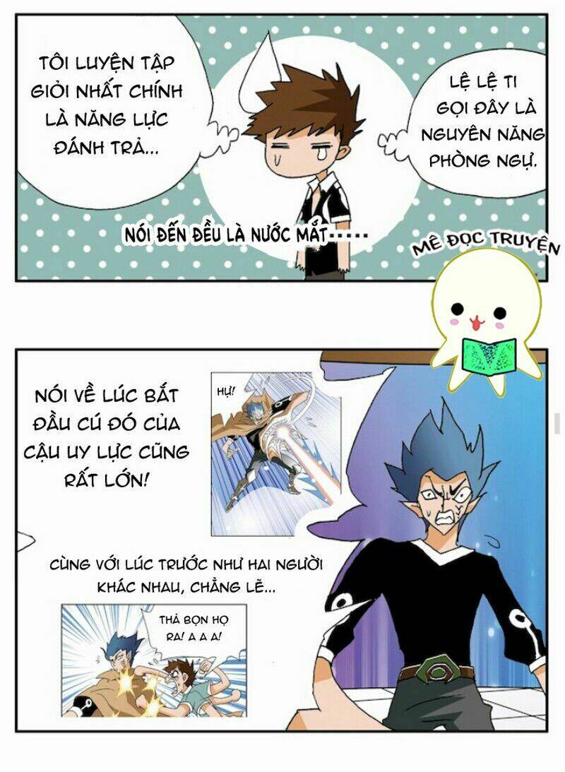 nhà có siêu dễ thương chapter 31 16