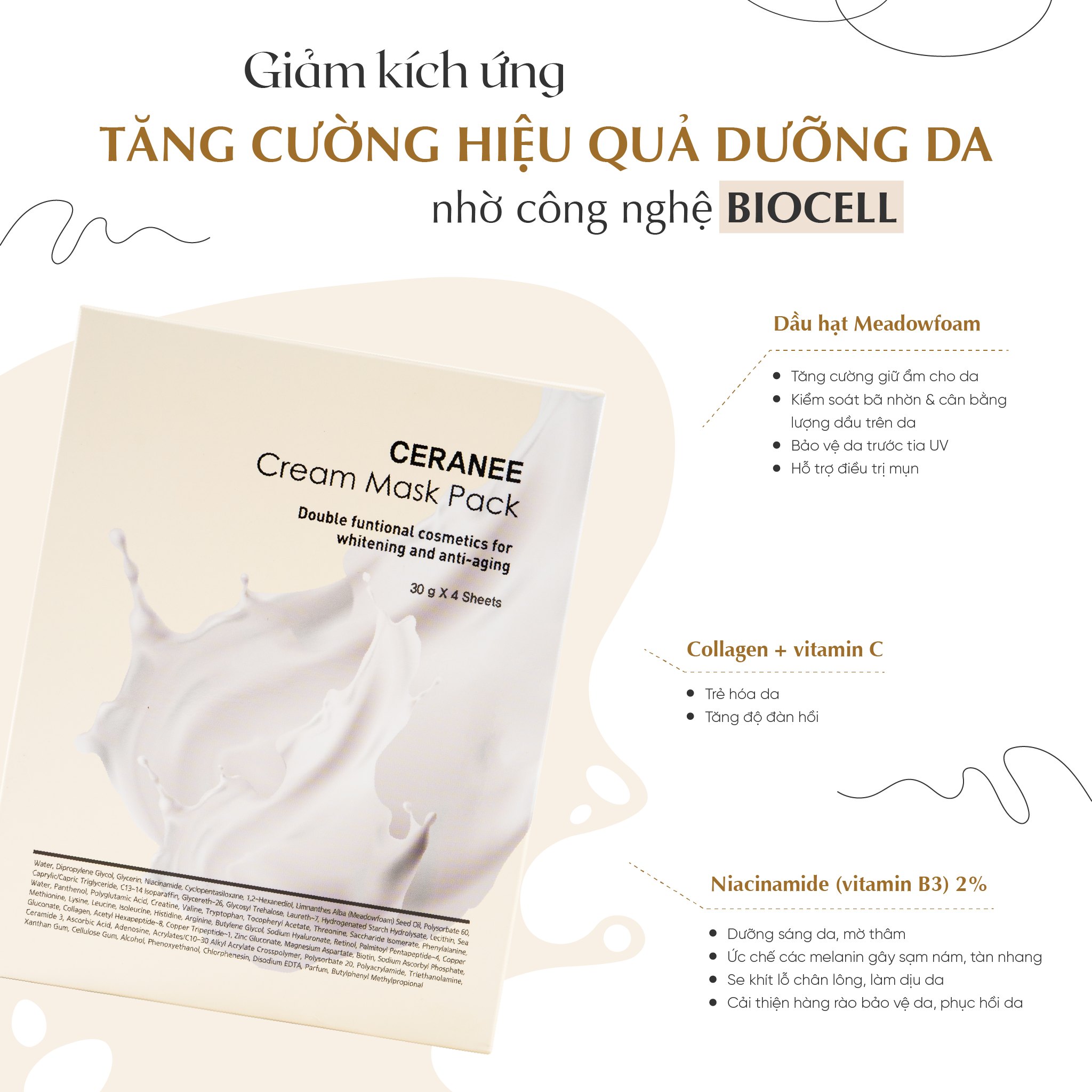 BỘ ĐÔI TÁI CẤU TRÚC & PHỤC HỒI CHUYÊN SÂU - CERANEE HÀN QUỐC