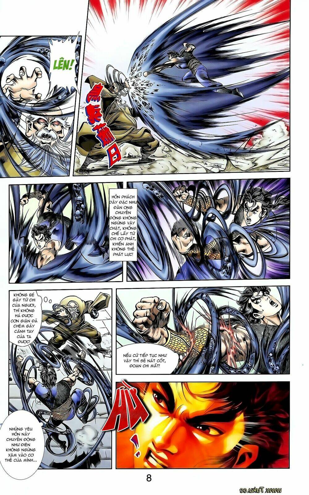 thiên tử truyền kỳ 1 - cơ phát khai chu bản chapter 125 19