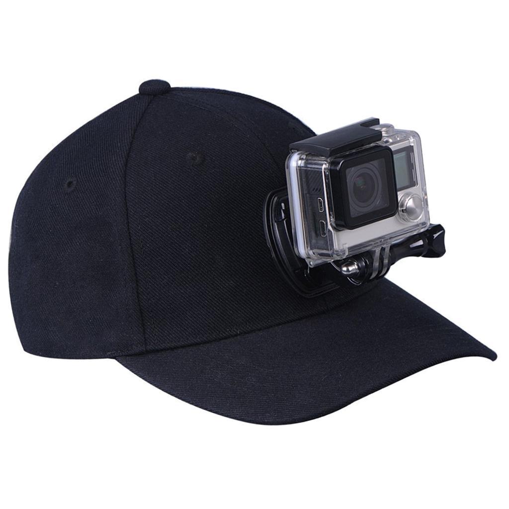 Baseball Hat with Buckle Mount for  2/3+/4 Motion Camera